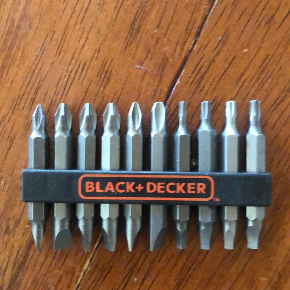Drill bit set
